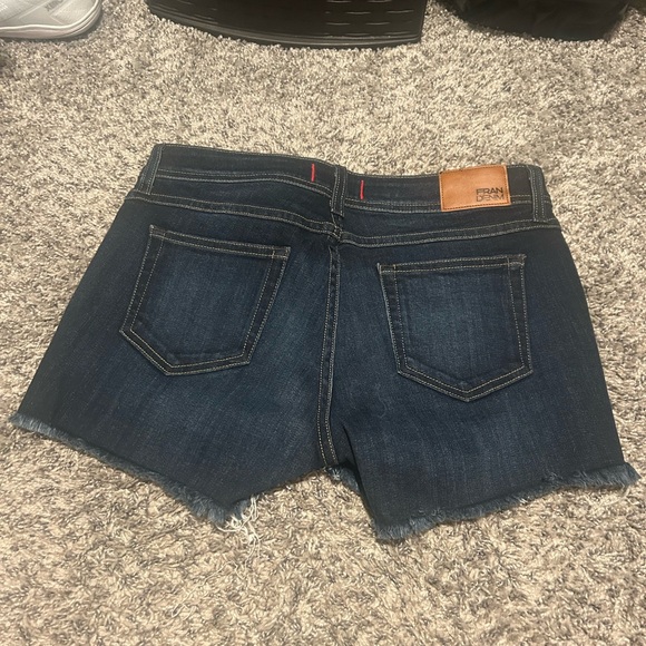 Fran Denim Joy Shorts - Picture 4 of 4